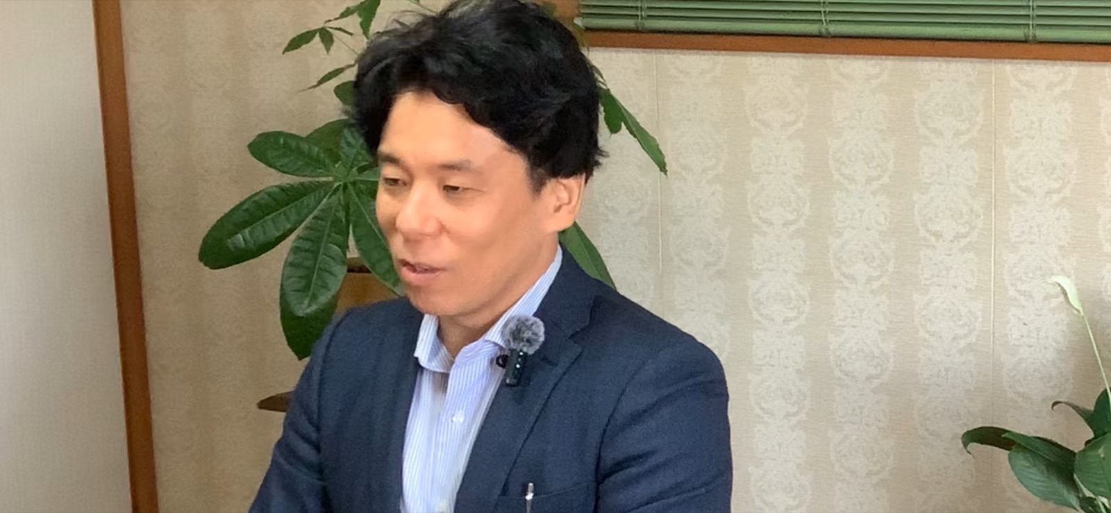 2学期の模試について語るオンライン家庭教師REVIA代表 原田靖也